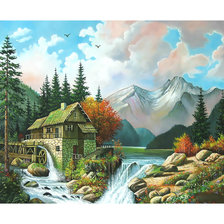 Cross stitch pattern: #2023336