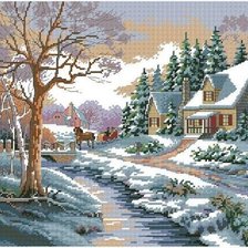 Cross stitch pattern: #2028461