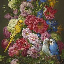 Cross stitch pattern: #2054587