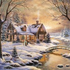 Cross stitch pattern: #2110401