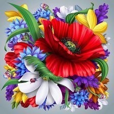 Cross stitch pattern: #2114586