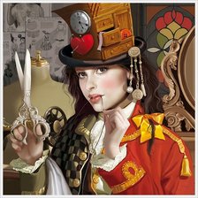 Cross stitch pattern: #2122191