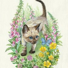 Cross stitch pattern: #2125719