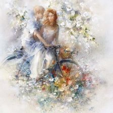 Source of cross stitch pattern: #2139417