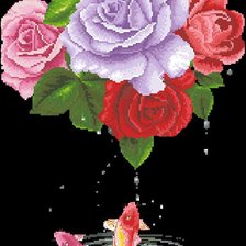 Source of cross stitch pattern: #2146934