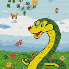 Source of cross stitch pattern: #2149339