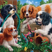 Cross stitch pattern: #2160127