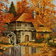 Source of cross stitch pattern: #2219914