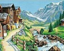 Cross stitch pattern: #2250033