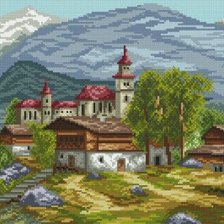 Cross stitch pattern: #2250037