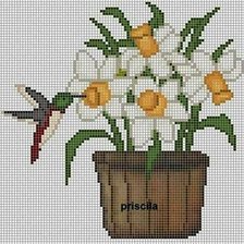 Source of cross stitch pattern: #2255415