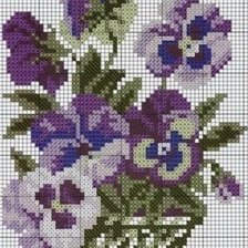 Source of cross stitch pattern: #2255455