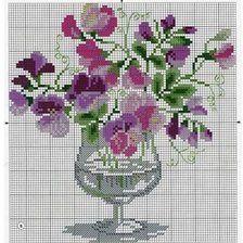 Source of cross stitch pattern: #2255460