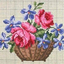 Source of cross stitch pattern: #2255599