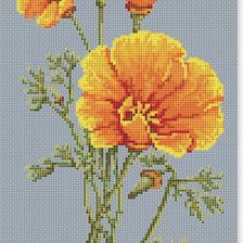 Source of cross stitch pattern: #2256344