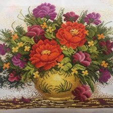 Source of cross stitch pattern: #2256557