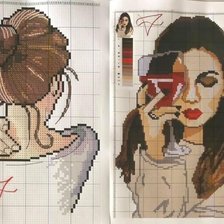 Source of cross stitch pattern: #2264797