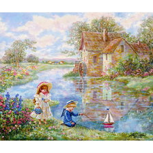 Cross stitch pattern: #2364585