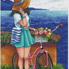 Cross stitch pattern: #2402166