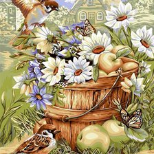 Source of cross stitch pattern: #2424258