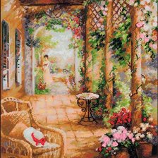 Source of cross stitch pattern: #2432162