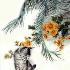 Cross stitch pattern: #2490083