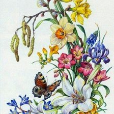 Source of cross stitch pattern: #2516768