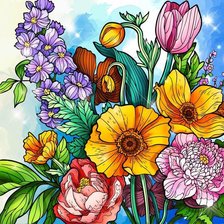 Cross stitch pattern: #2543110