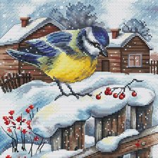 Source of cross stitch pattern: #2576549