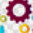 Preview of cross stitch pattern: #2582489