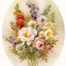 Cross stitch pattern: #2600137