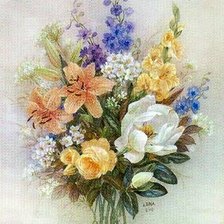 Cross stitch pattern: #2600185