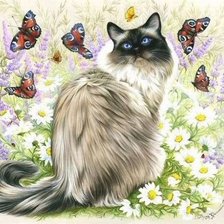 Cross stitch pattern: #2605546