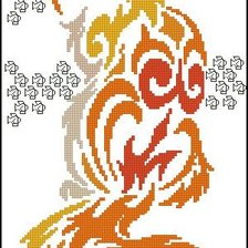 Source of cross stitch pattern: #2621783