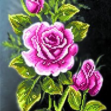 Source of cross stitch pattern: #2659337