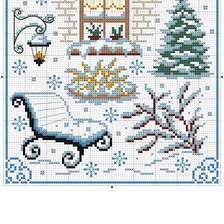 Source of cross stitch pattern: #2659346