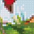 Preview of cross stitch pattern: #2663126