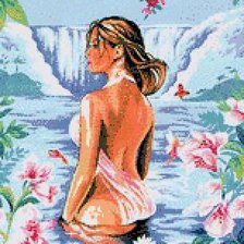 Source of cross stitch pattern: #2665540