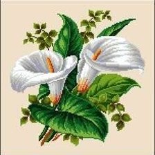 Source of cross stitch pattern: #2694279