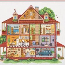 Source of cross stitch pattern: #2702783