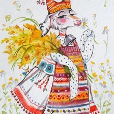 Cross stitch pattern: #2707228