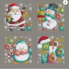 Cross stitch pattern: #2709285