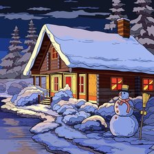 Cross stitch pattern: #2722404
