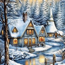 Cross stitch pattern: #2723741