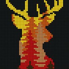 Source of cross stitch pattern: #2724068