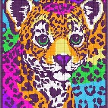 Source of cross stitch pattern: #2724072