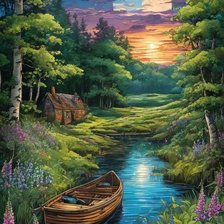 Cross stitch pattern: #2724736