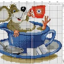 Cross stitch pattern: #2728725