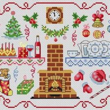 Source of cross stitch pattern: #2729530