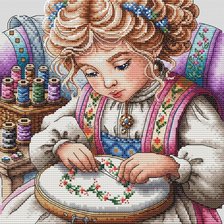 Cross stitch pattern: #2740208